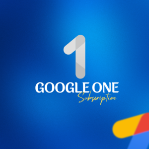 Google One Subscription